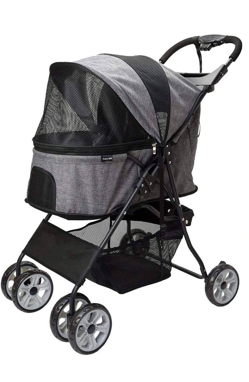 Amazon | Totoro ball ペットカート 4輪軽量ペットバギー 小型犬